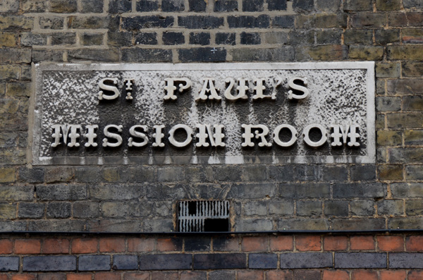 St Paul's Mission Room