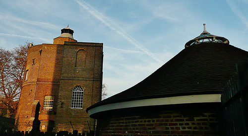 new river head, finsbury, london