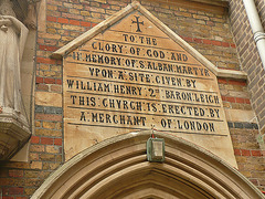 st.alban's church, holborn, london