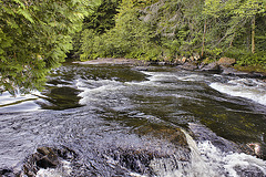 Buttermilk Falls – Raquette River, Adirondack Park, New York