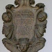 nourse memorial of 1689 st.michael cornhill, london