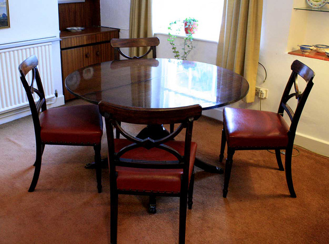 Dining table