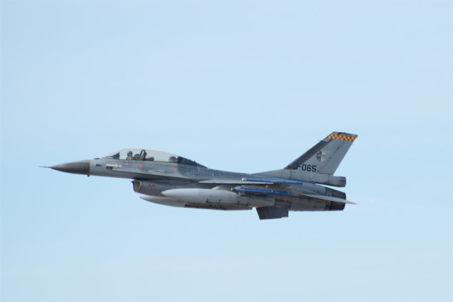 Royal Netherlands Air Force General Dynamics F-16B J-065 (85-0065)