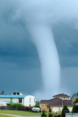 Waterspout at Batemans Bay