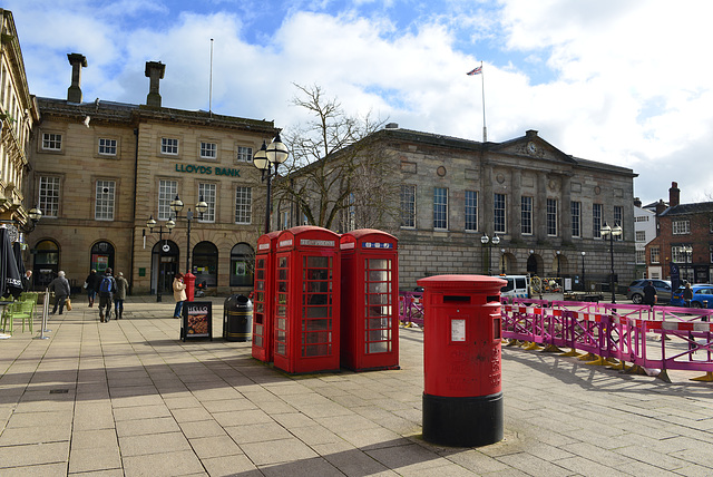 Market Square, Stafford