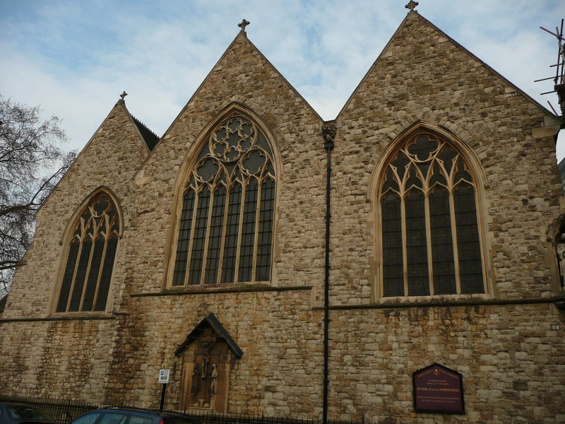 st.mary magdalen, munster sq., camden, london