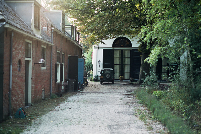 Bloemendaal: where I stayed for two weeks