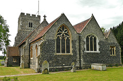 st.mary magdalen church, north ockendon