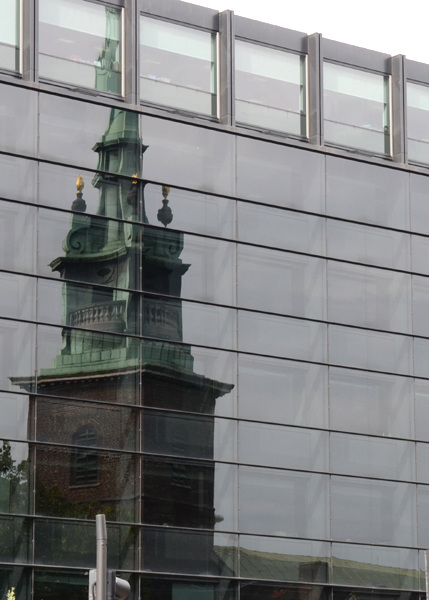 All Hallows reflected