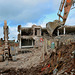 Stafford car park demolition