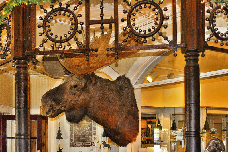 Front Desk, Adirondack Hotel – Long Lake, New York