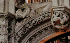 ely cathedral, cock