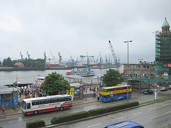 Hafenrundfahrt, Anlegestelle "Landungsbrücken"