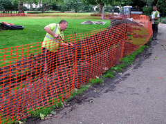 Digging up Russell Square