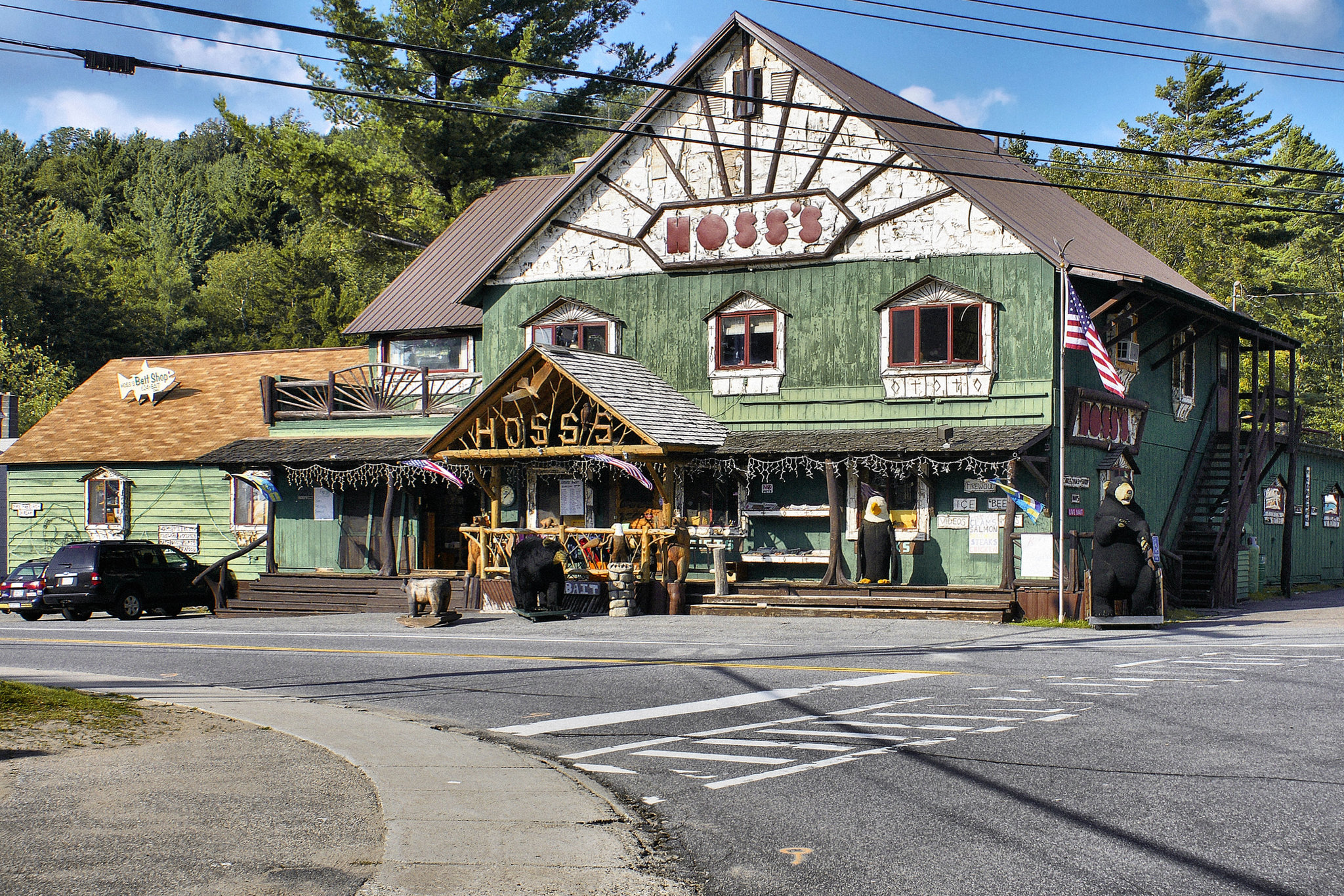 Hoss's Country Corner Store – Long Lake, New York