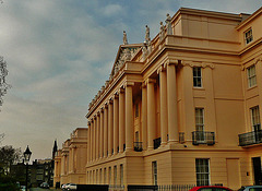 regent's park terraces, london