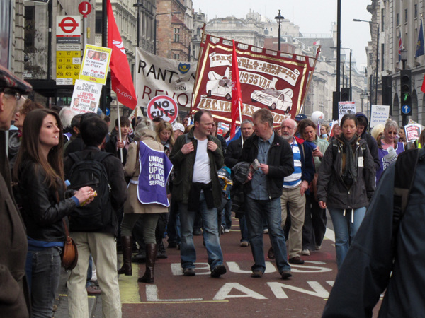 Marchers