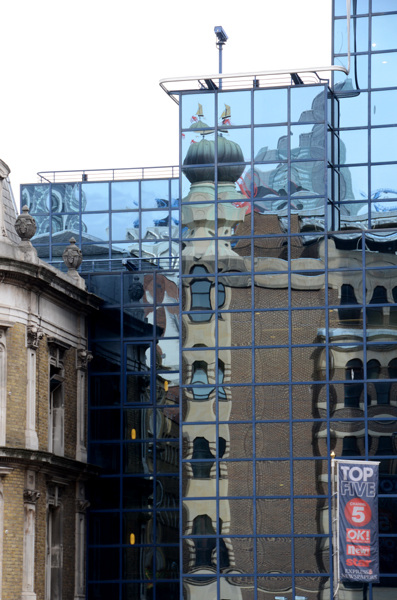 Reflection, Lower Thames St