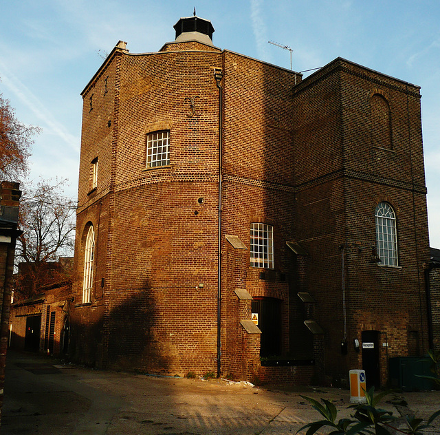 new river head, finsbury, london