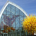 Glasshouse and Sun