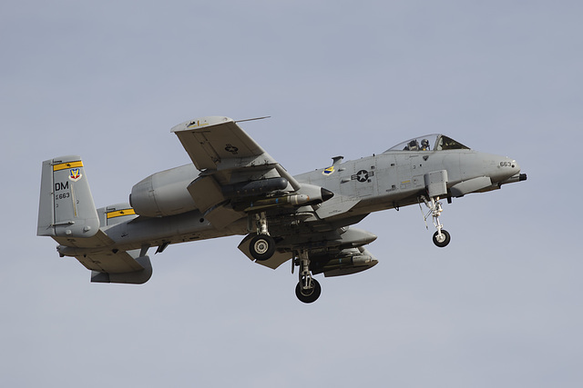 Fairchild A-10C 82-0663