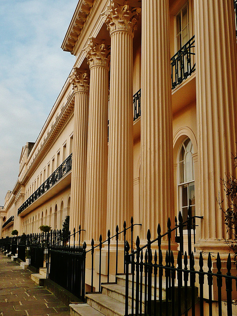 regent's park terraces, london