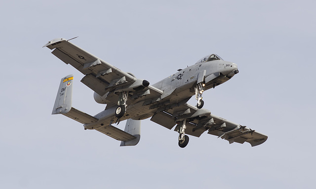 Fairchild A-10C 81-0961