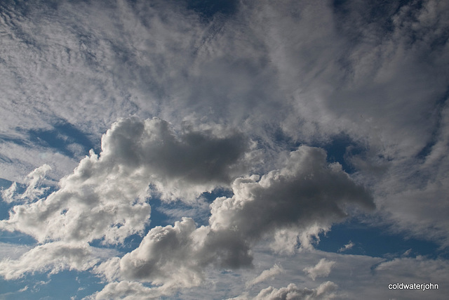 Summer evening skies #2