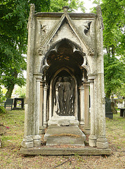 kensal green cemetery, london