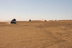 Desert Convoy