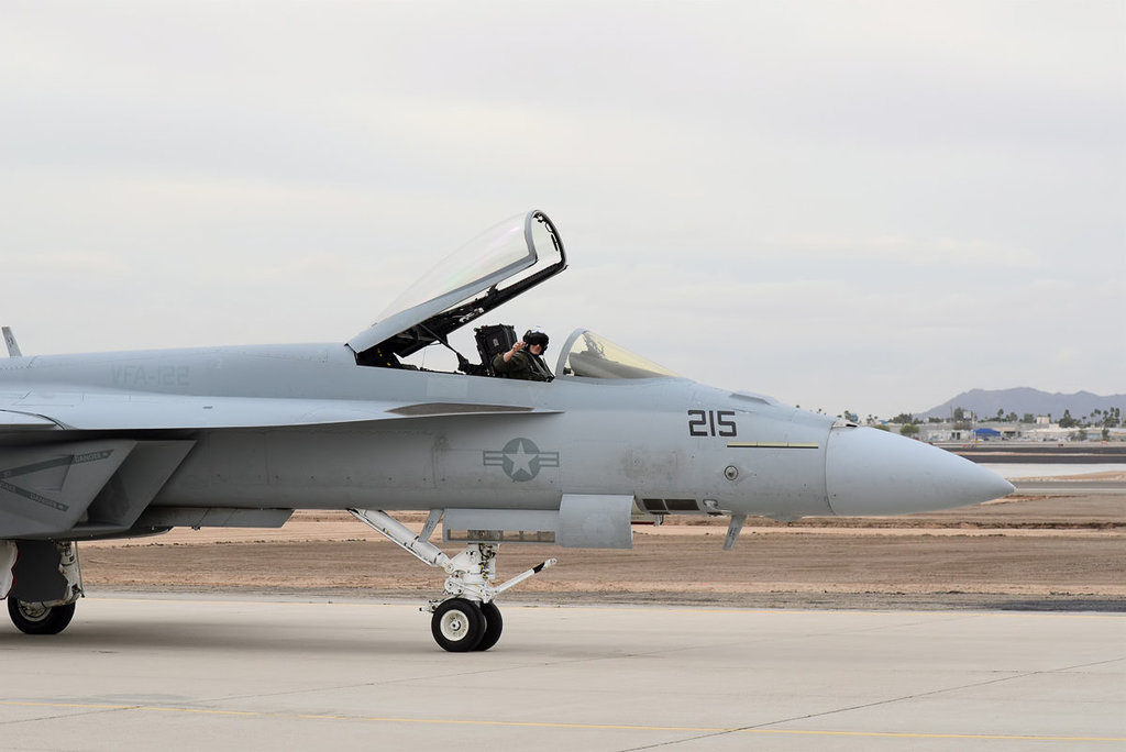 Boeing McDonnell Douglas F/A-18E 166958