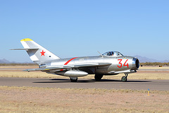 MiG-17 N1713P "Boris"