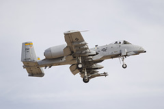 Fairchild A-10C 81-0961