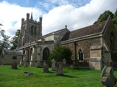 haslingfield church