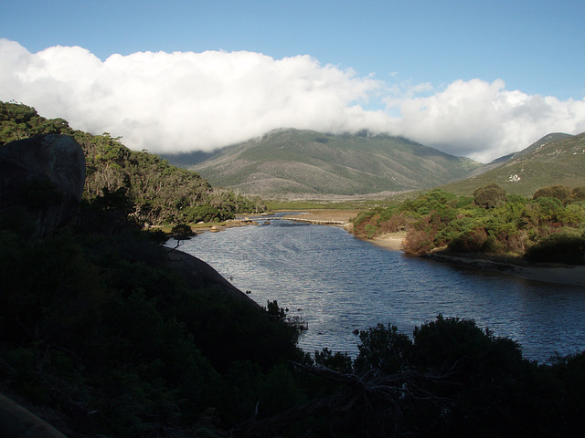 Tidal River from Pillar Point walk