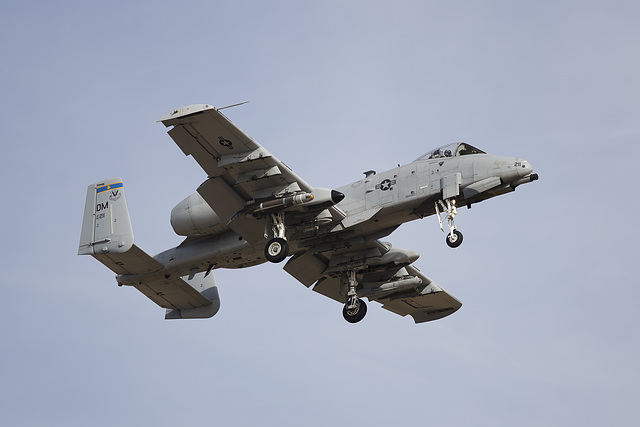 Fairchild A-10C 80-0211