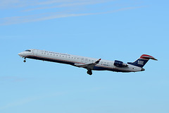 US Airways Canadair CL-600 N924FJ