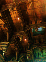 middle temple hall, london