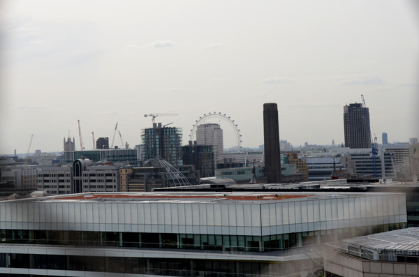 London Eye from the Monument