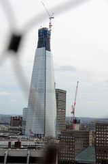 The Shard as seen from the Monument