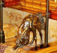 v+a, burges washstand