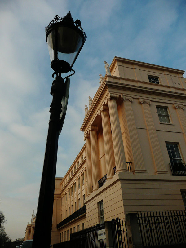 regent's park terraces, london