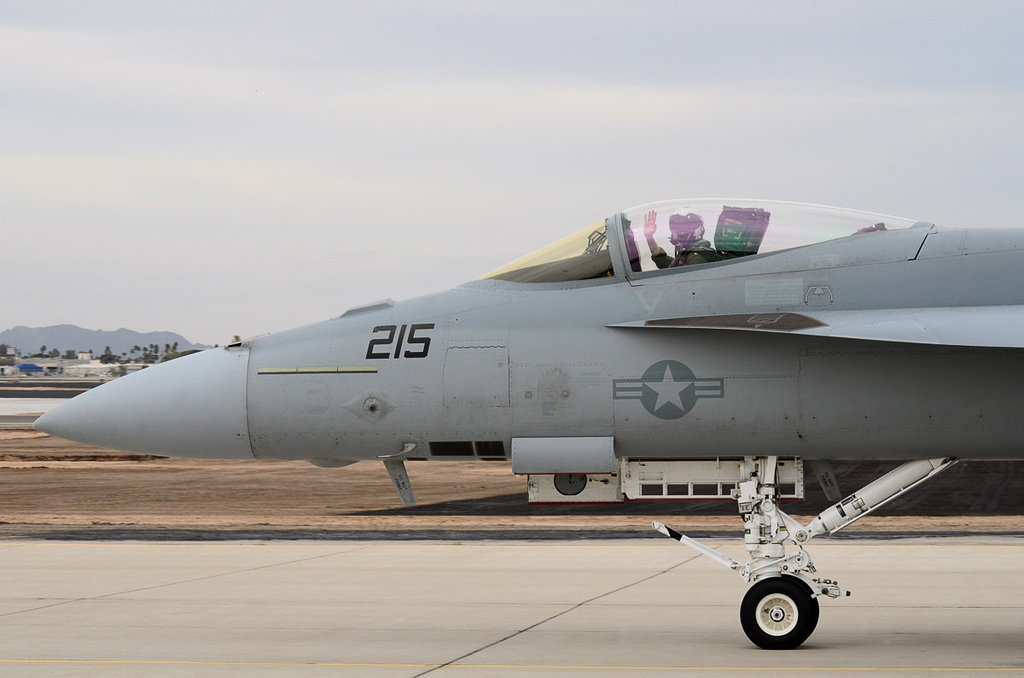 Boeing McDonnell Douglas F/A-18E 166958