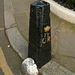 regent's park bollard, london