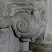 ely cathedral, snail