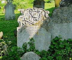 stone by dartford church