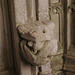 ely cathedral, dragon corbel