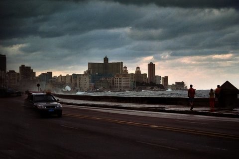 Stormy Malecon