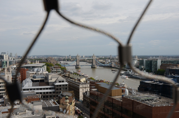 Tower Bridge from the Monument