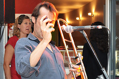 5 août  2011 - Air'tiss à la Halle 100